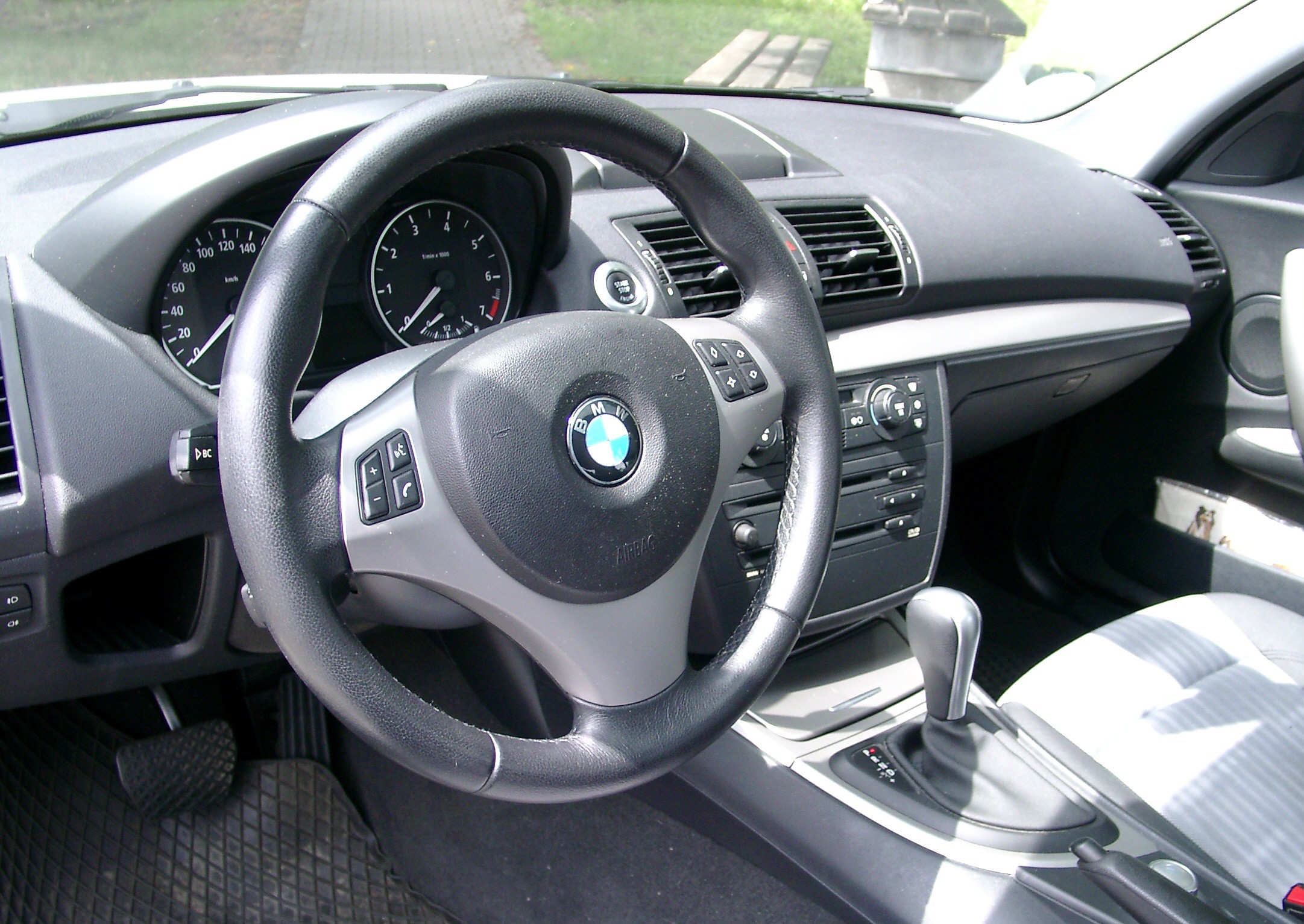BMW E81 Interior View