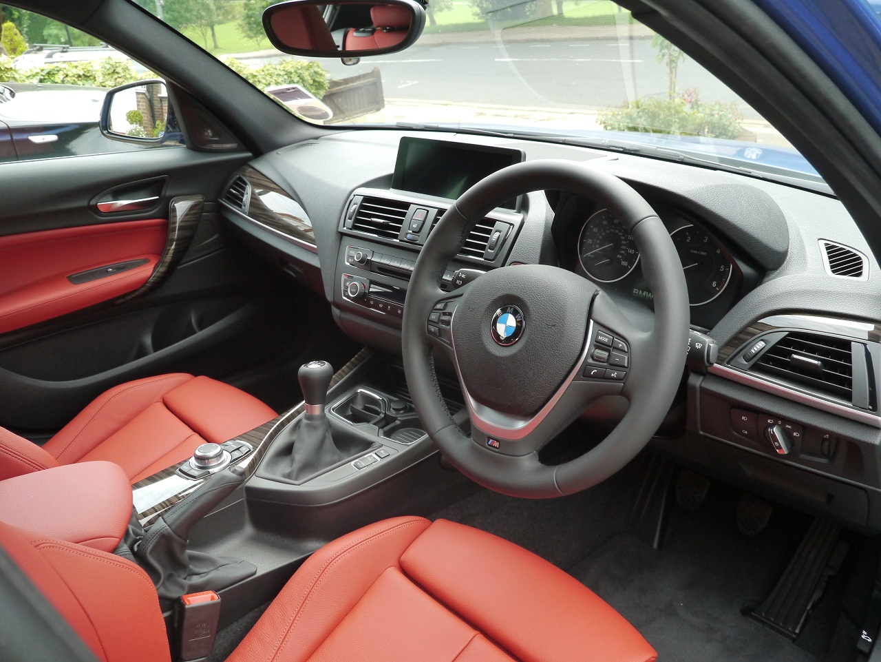 BMW F20 Interior View