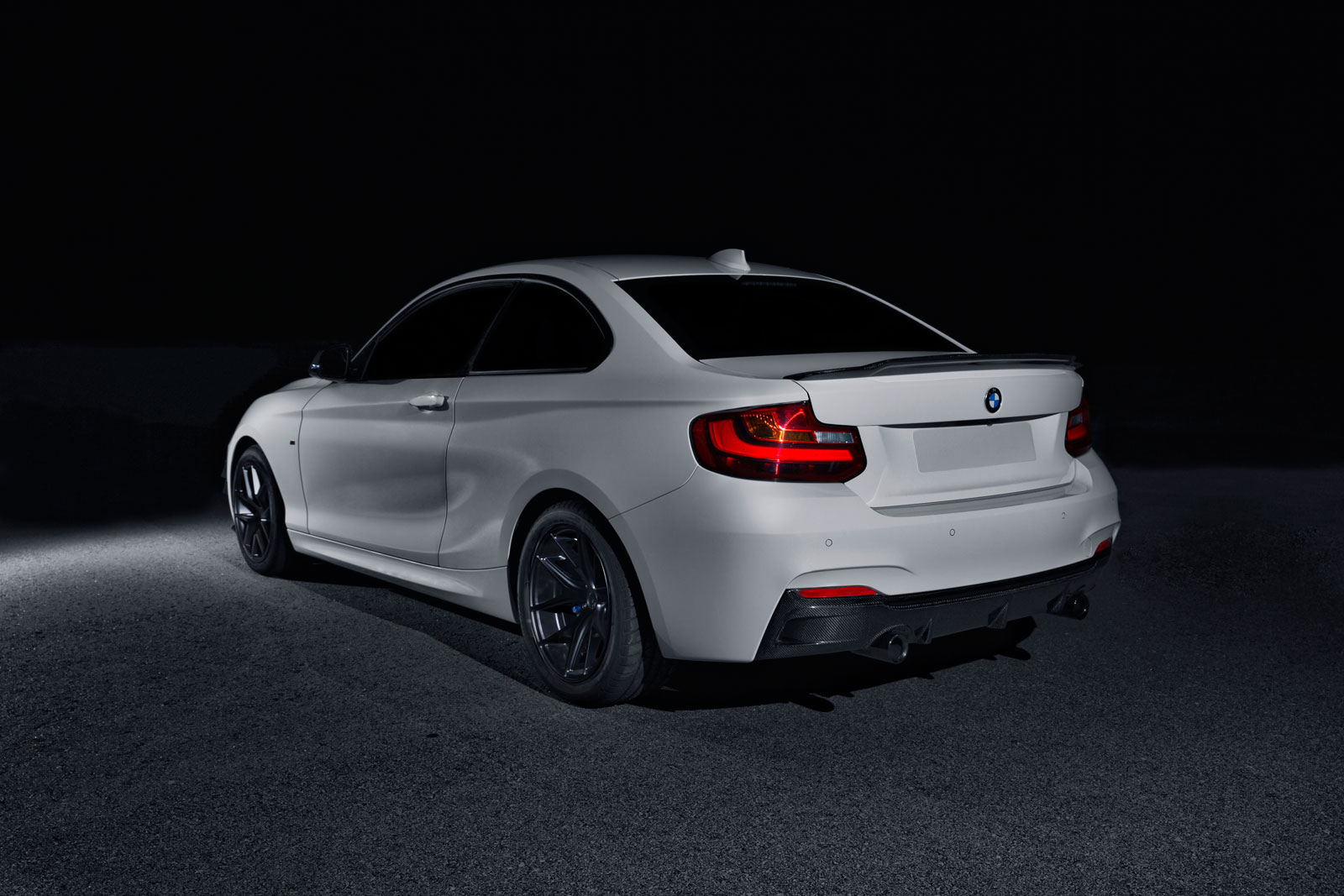 BMW F21 Rear View