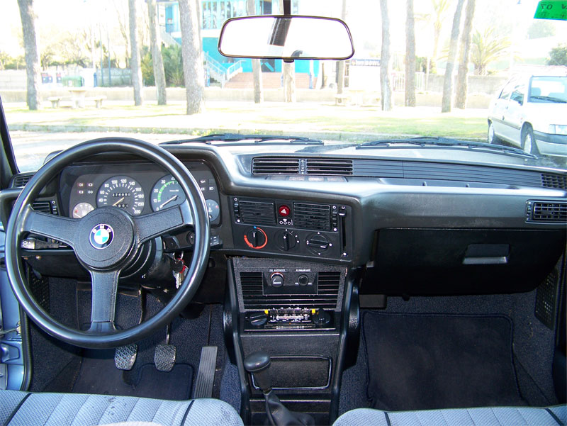 BMW E21 Interior