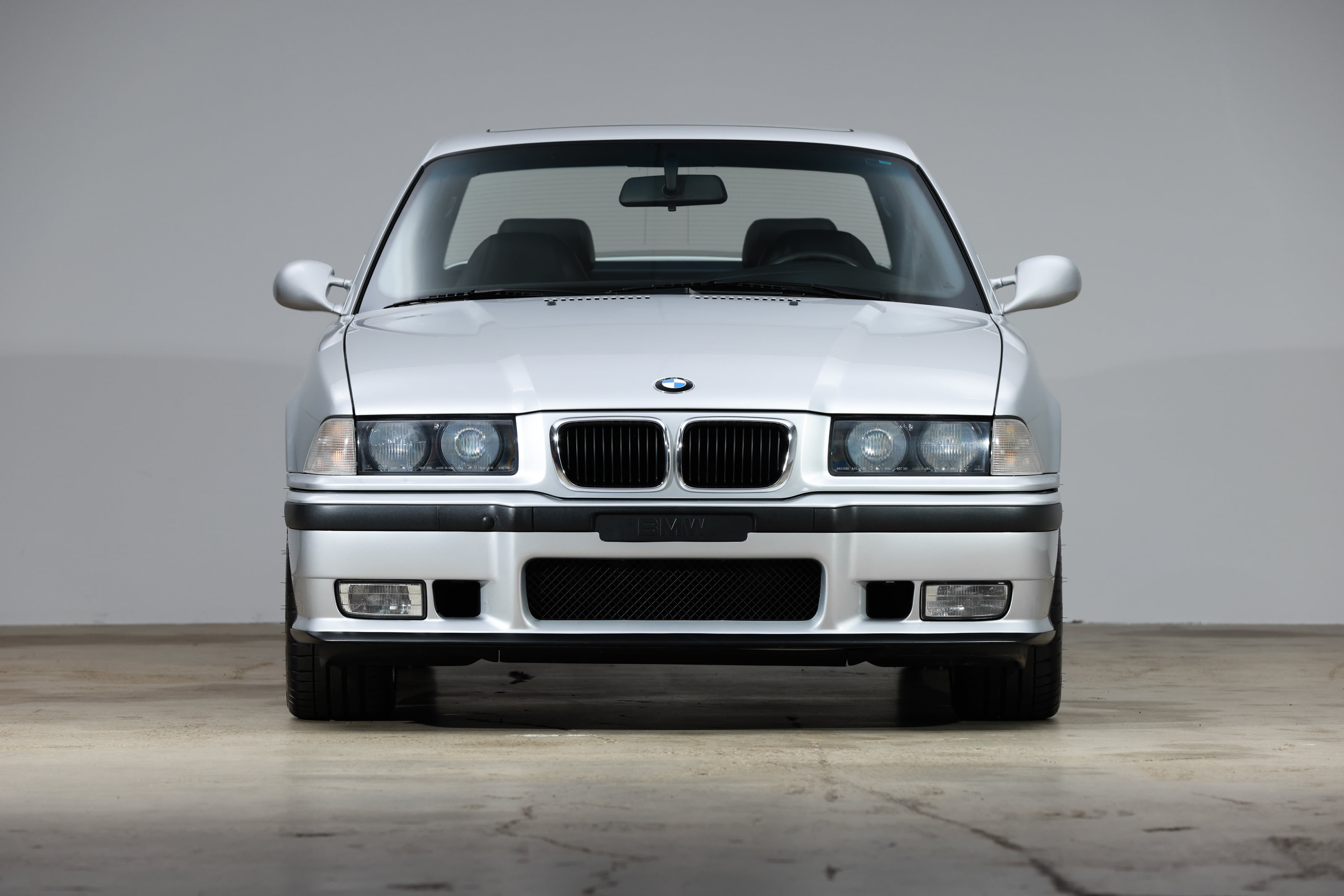 BMW E36 Front View