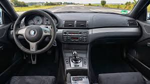 BMW E46 Interior
