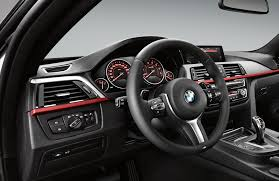 BMW F32 Interior