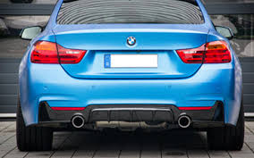 BMW F32 Rear View