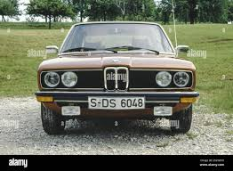 BMW E12 Front View