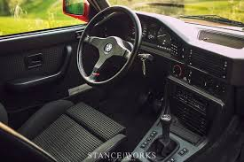 BMW E28 Interior