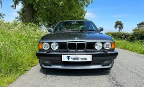 BMW E34 Front View