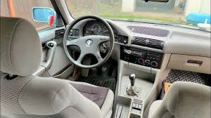 BMW E34 Interior