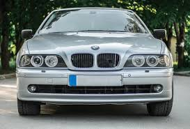 BMW E39 Front View