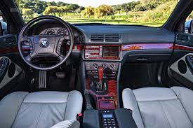 BMW E39 Interior