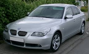 BMW E60 Front View