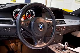 BMW E60 Interior