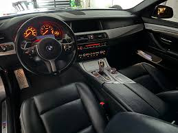 BMW F10 Interior