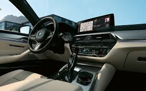 BMW G30 Interior