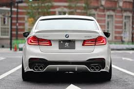 BMW G30 Rear View