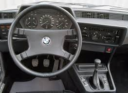 BMW E24 Interior