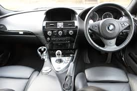 BMW E63 Interior