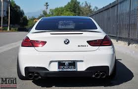 BMW F12 Rear View