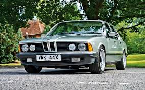 BMW E23 Front View