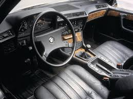 BMW E23 Interior