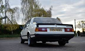 BMW E23 Rear View