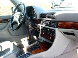 BMW E32 Interior