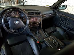 BMW E38 Interior