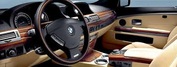 BMW E65 Interior