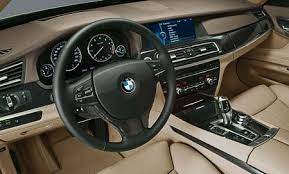BMW F01 Interior