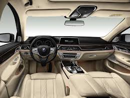 BMW G11 Interior