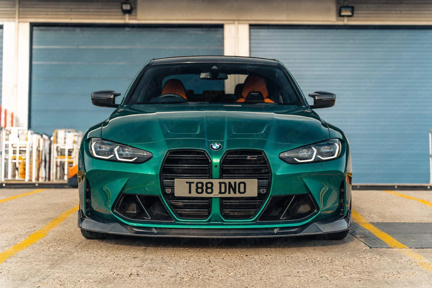 BMW M3 G81 Competition Front View