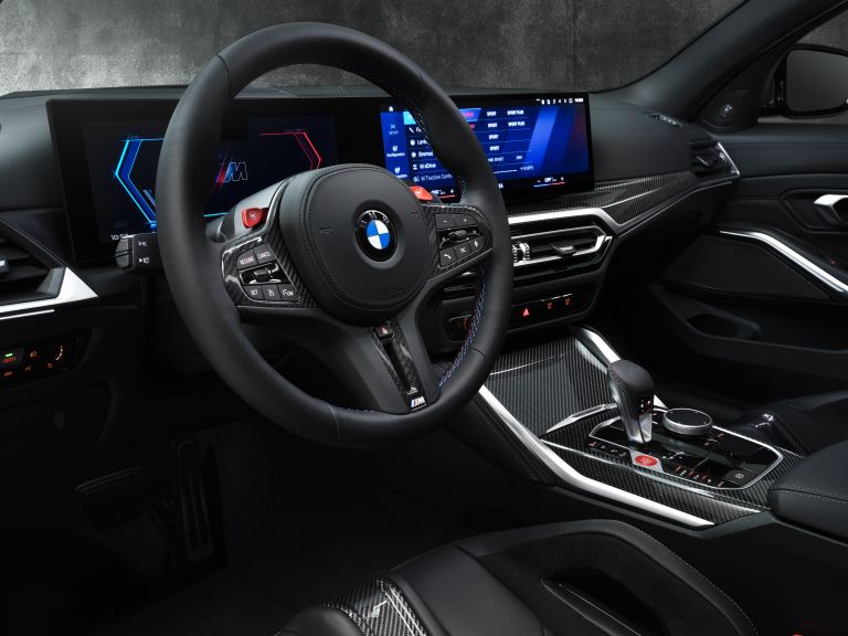BMW M3 G81 Competition Interior