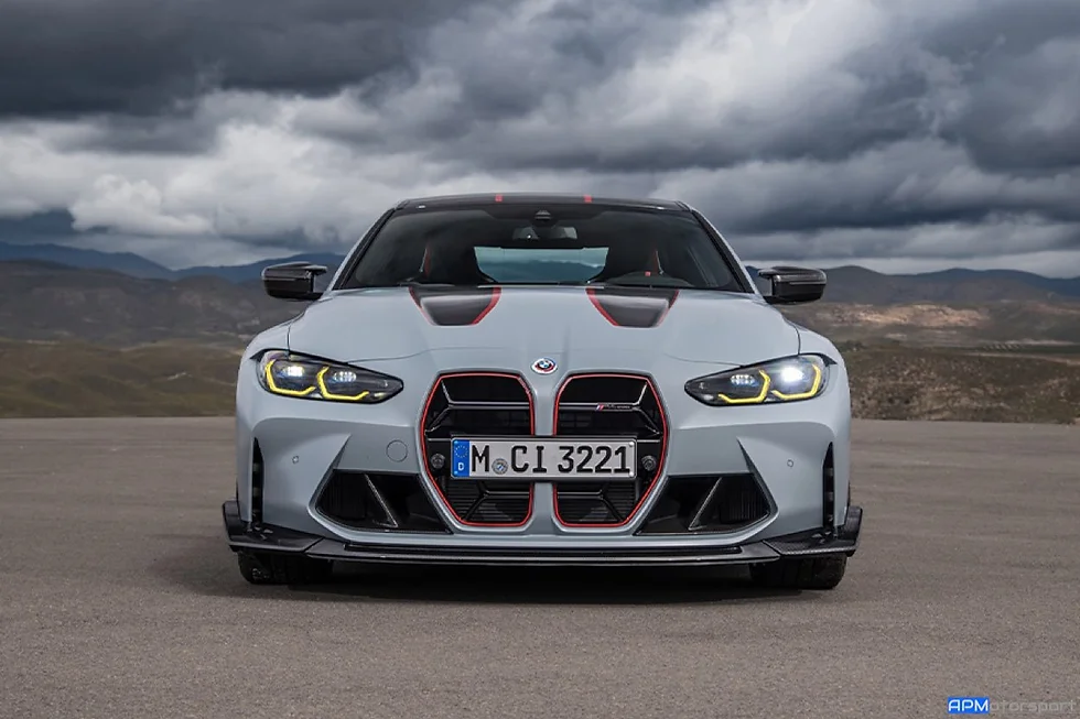 BMW M4 G82 CSL Front View